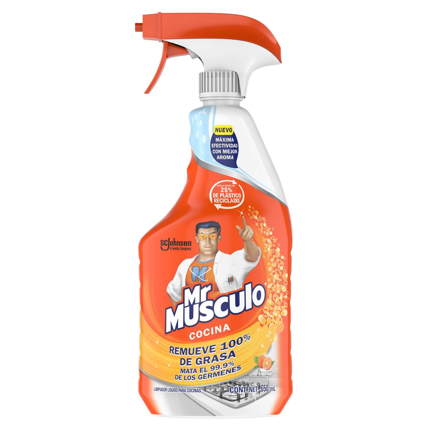 Limpiador Cocina Multiusos Mr Musculo 650.0 Ml