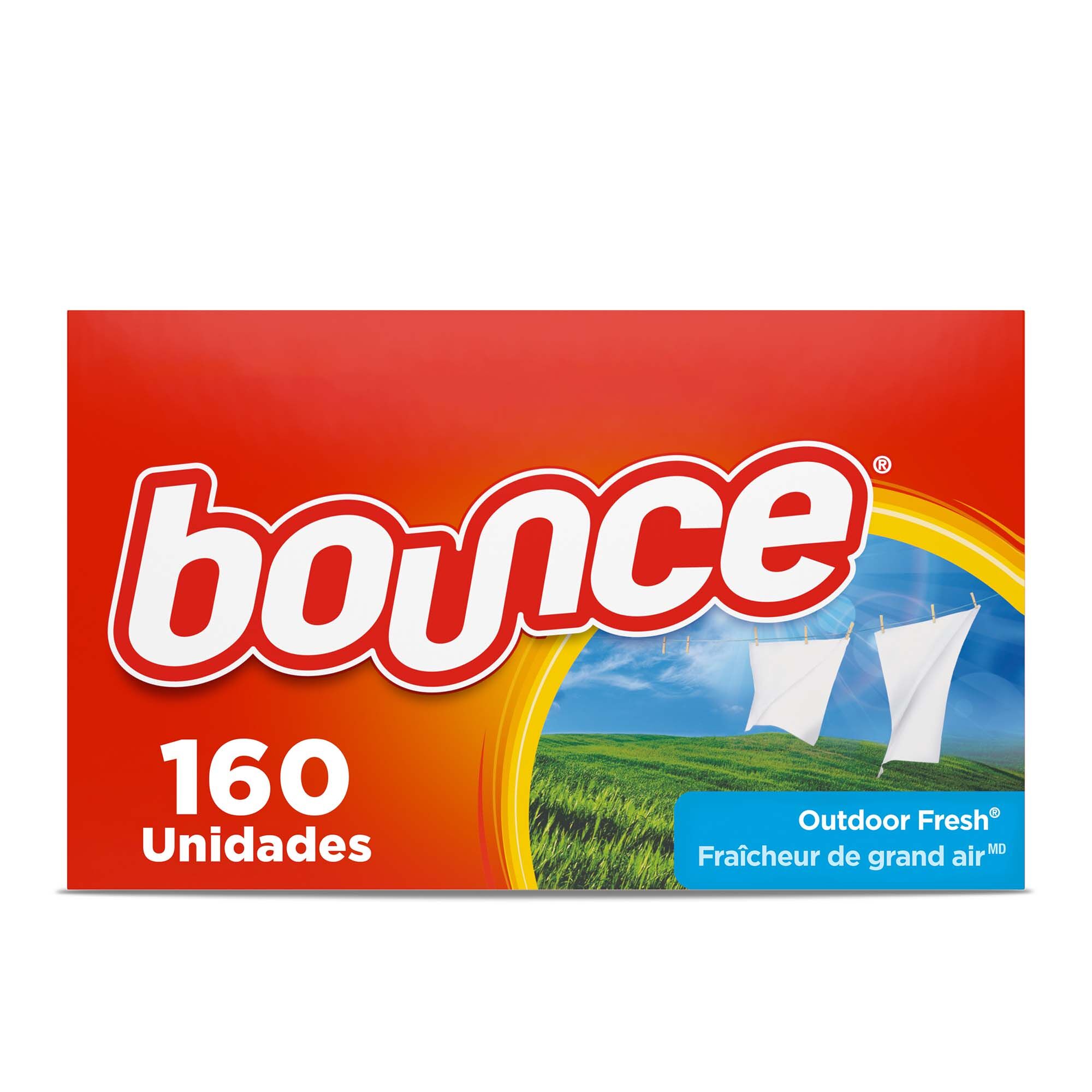 Toallas Aire Fresco Bounce 160.0 Pza