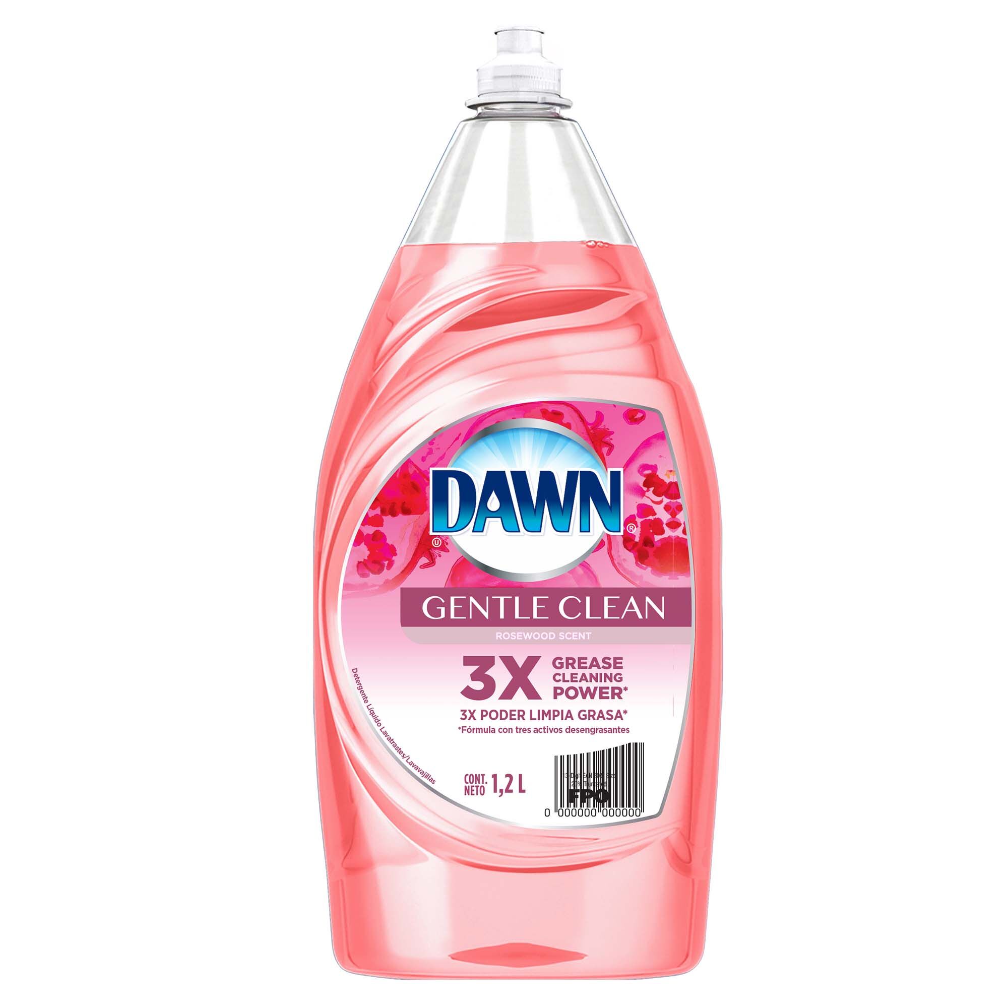 Jabon Liquido Gentle Clean Dawn 1200.0 Ml