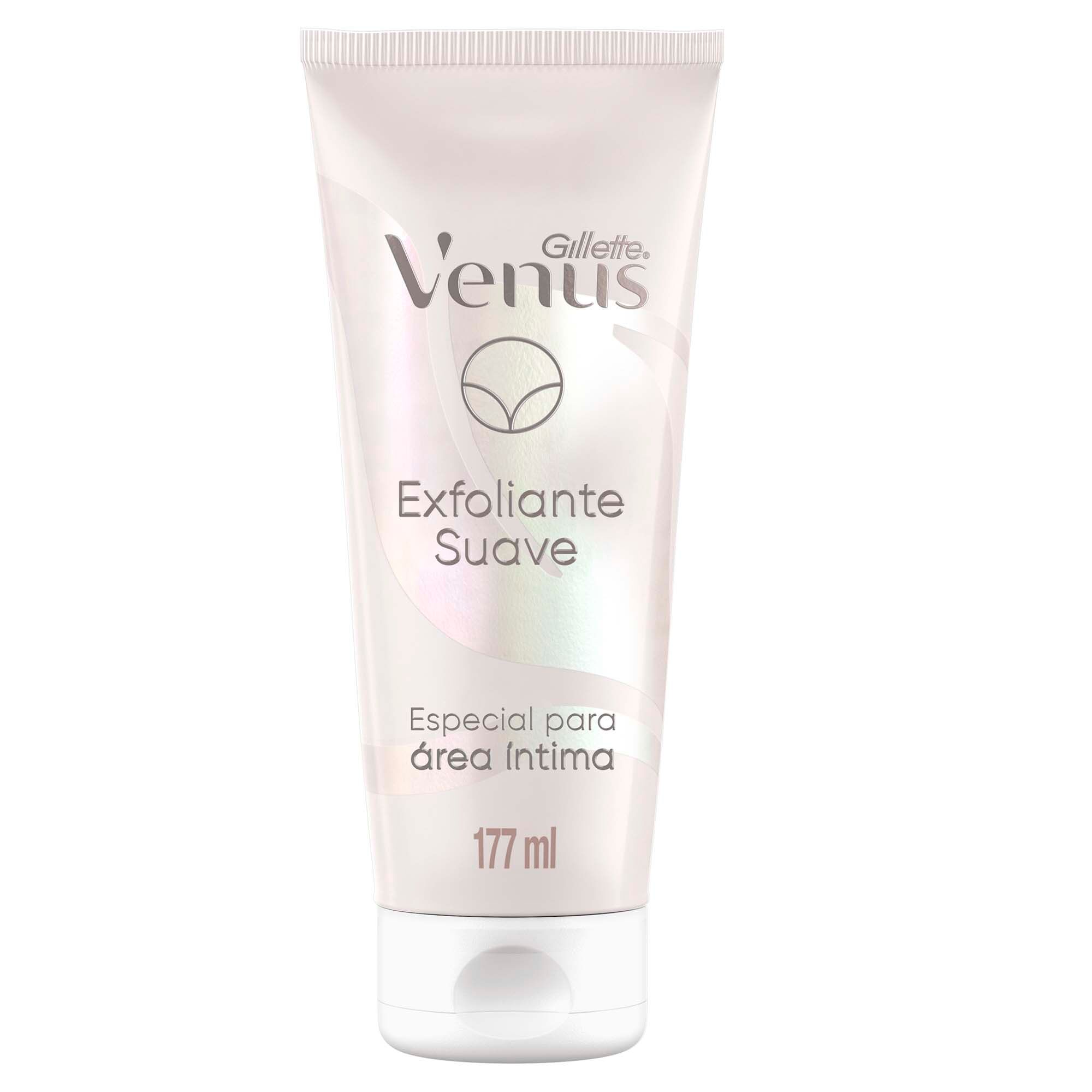 Exfoliante Suave Para Area Intima Venus 177.0 Ml