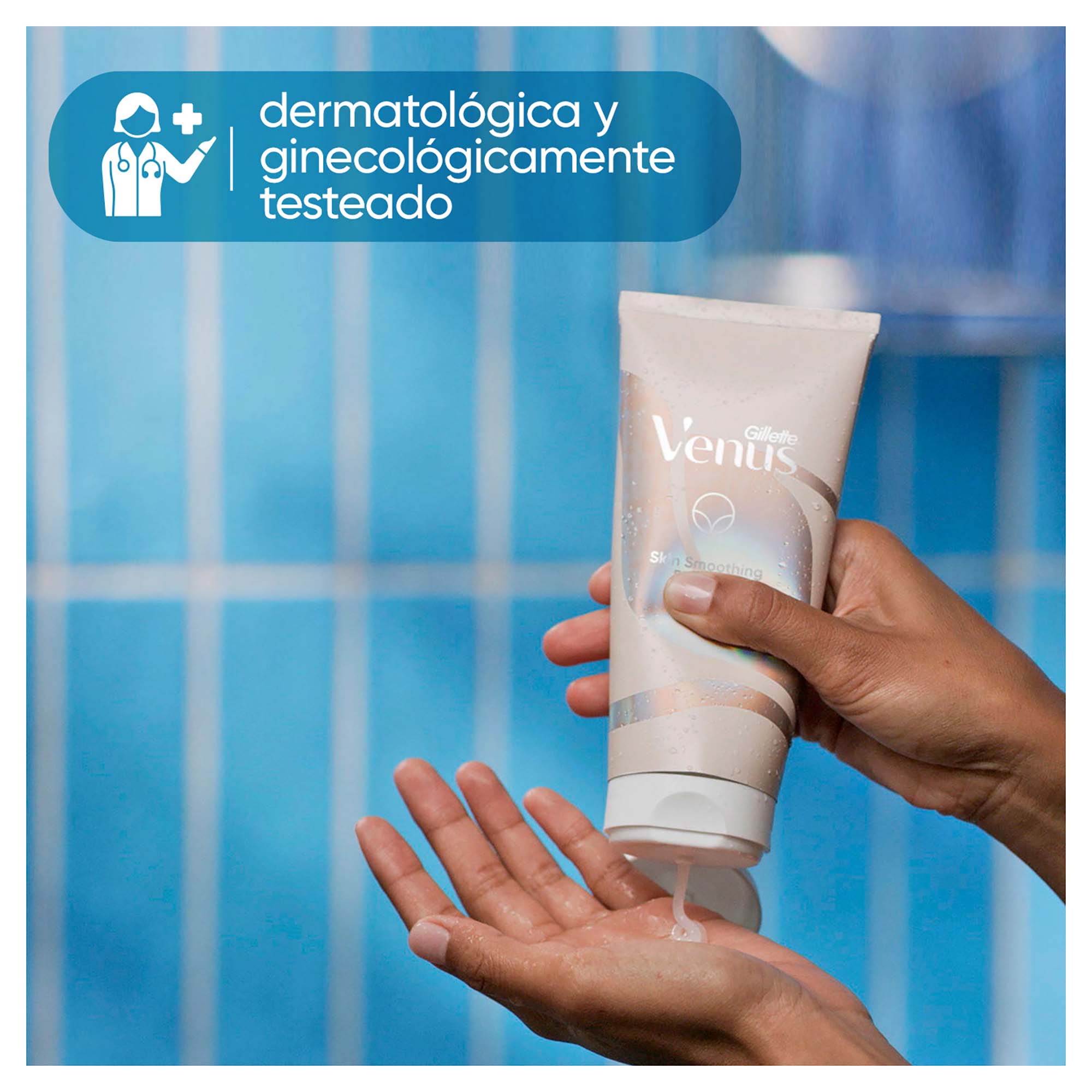 Exfoliante Suave Para Area Intima Venus 177.0 Ml