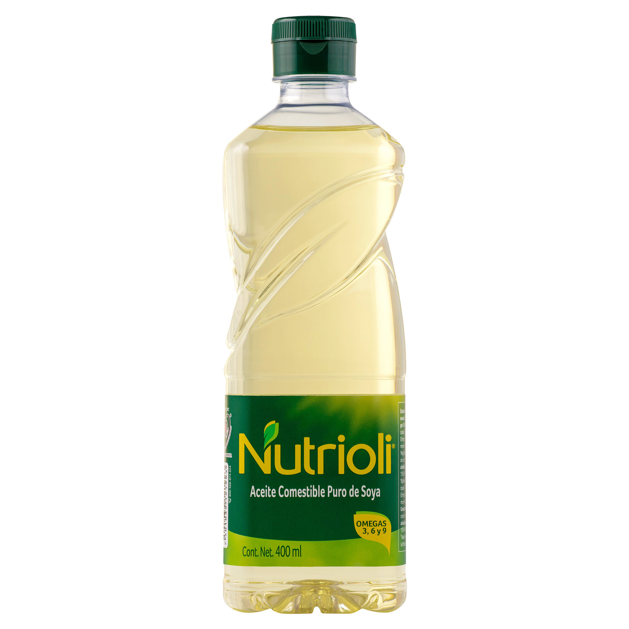 Aceite Soya Nutrioli 400.0 Ml