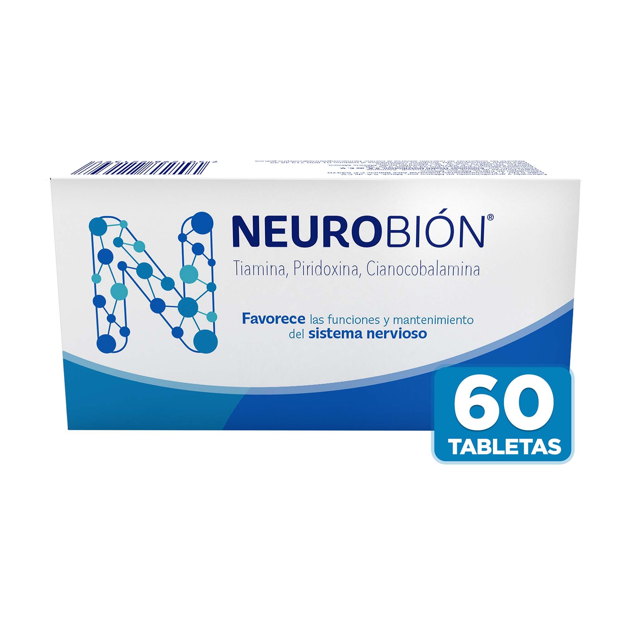 Complejo B Neurobion 60.0 Tab