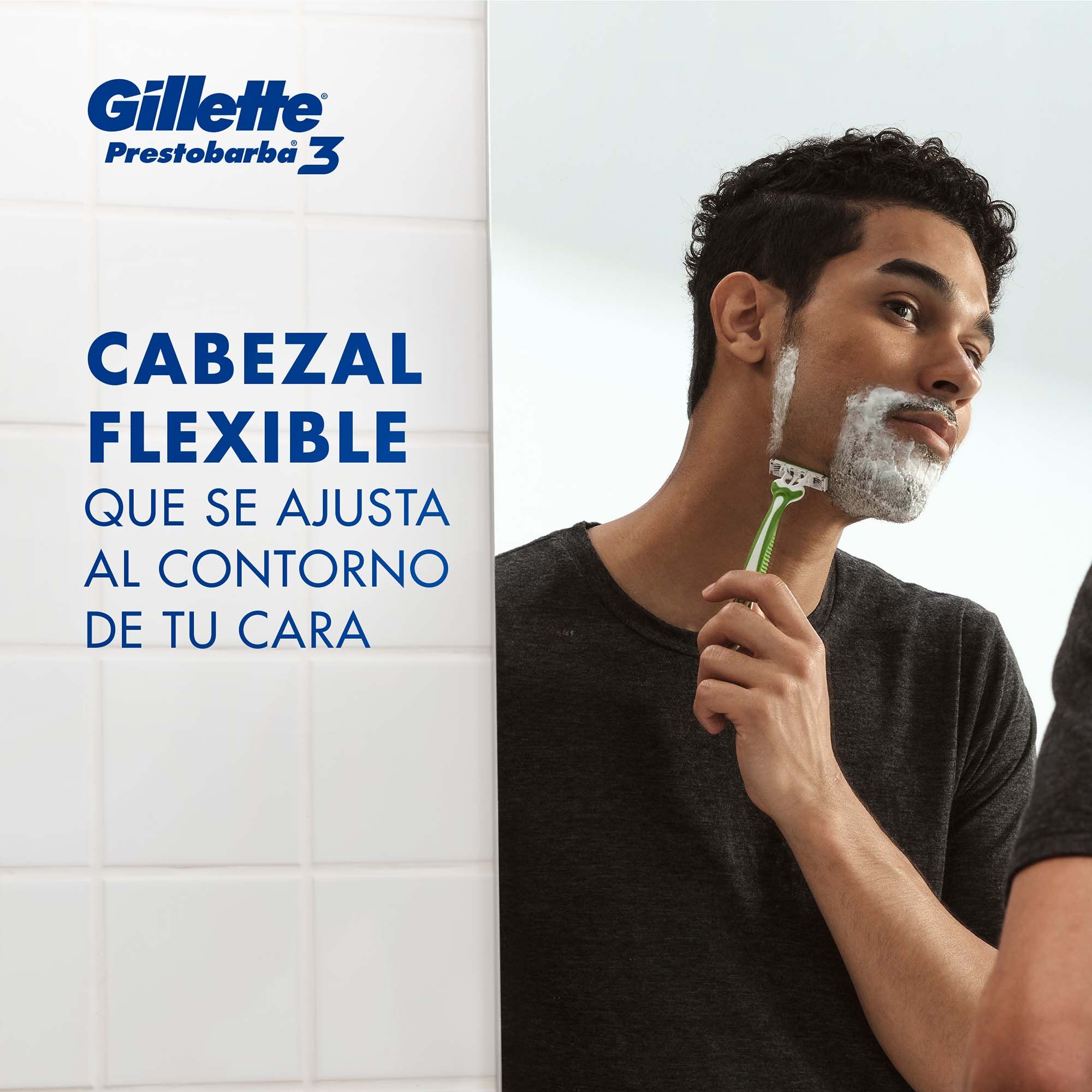 Maquina Desechable Sensecare Gillette 1.0 Pza