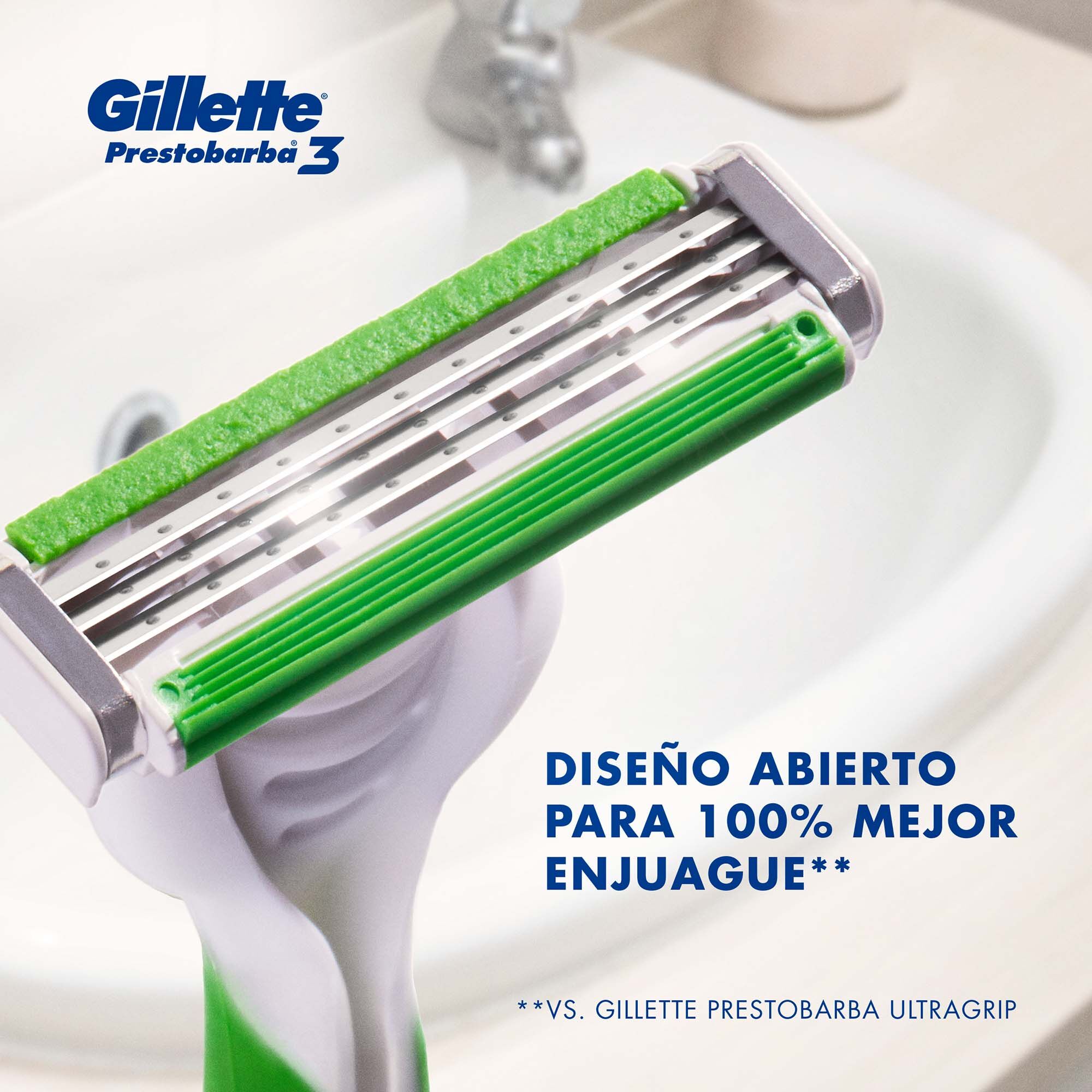 Maquina Desechable Sensecare Gillette 1.0 Pza