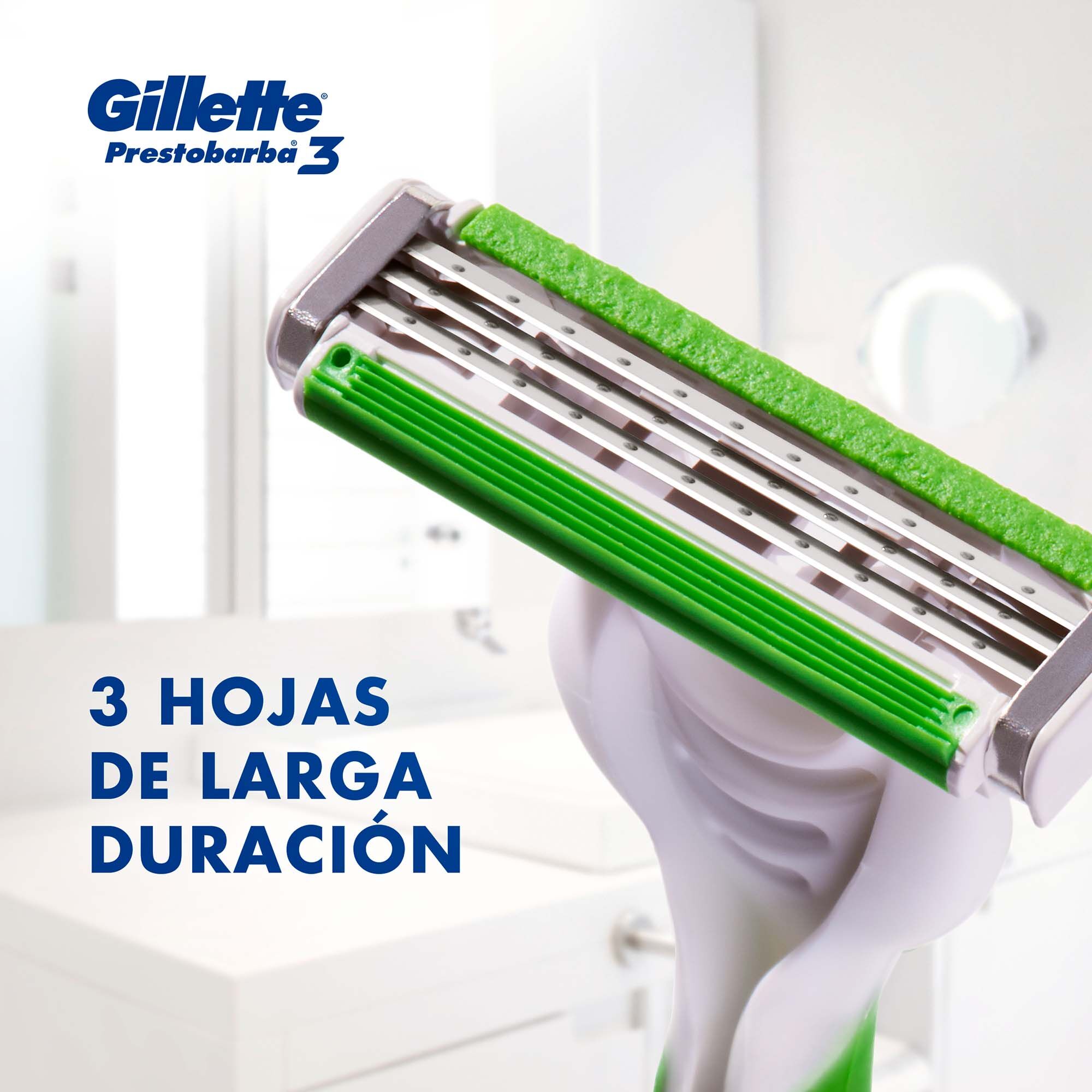 Maquina Desechable Sensecare Gillette 1.0 Pza