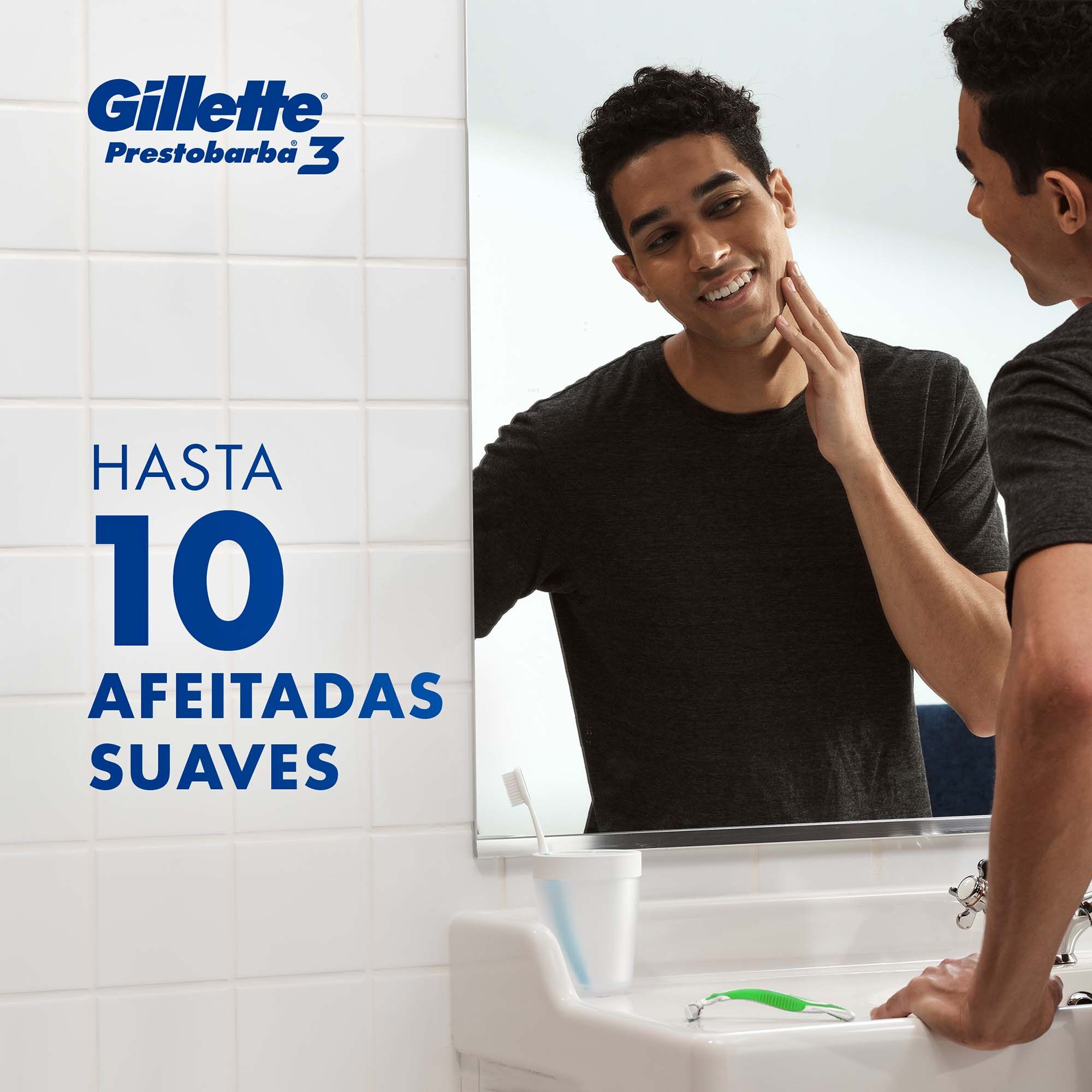 Maquina Desechable Sensecare Gillette 1.0 Pza