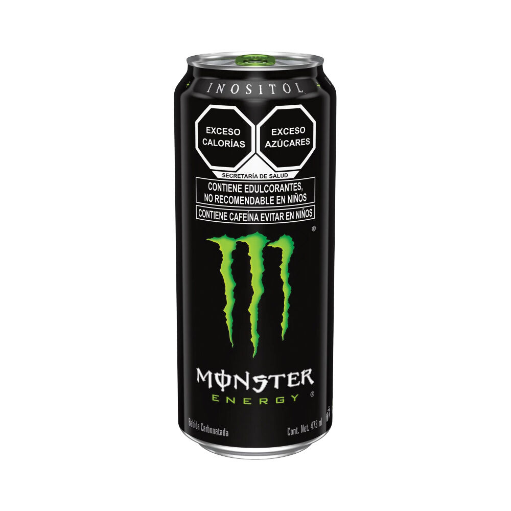 Taurine Drink Energy Monster 473 0 Ml