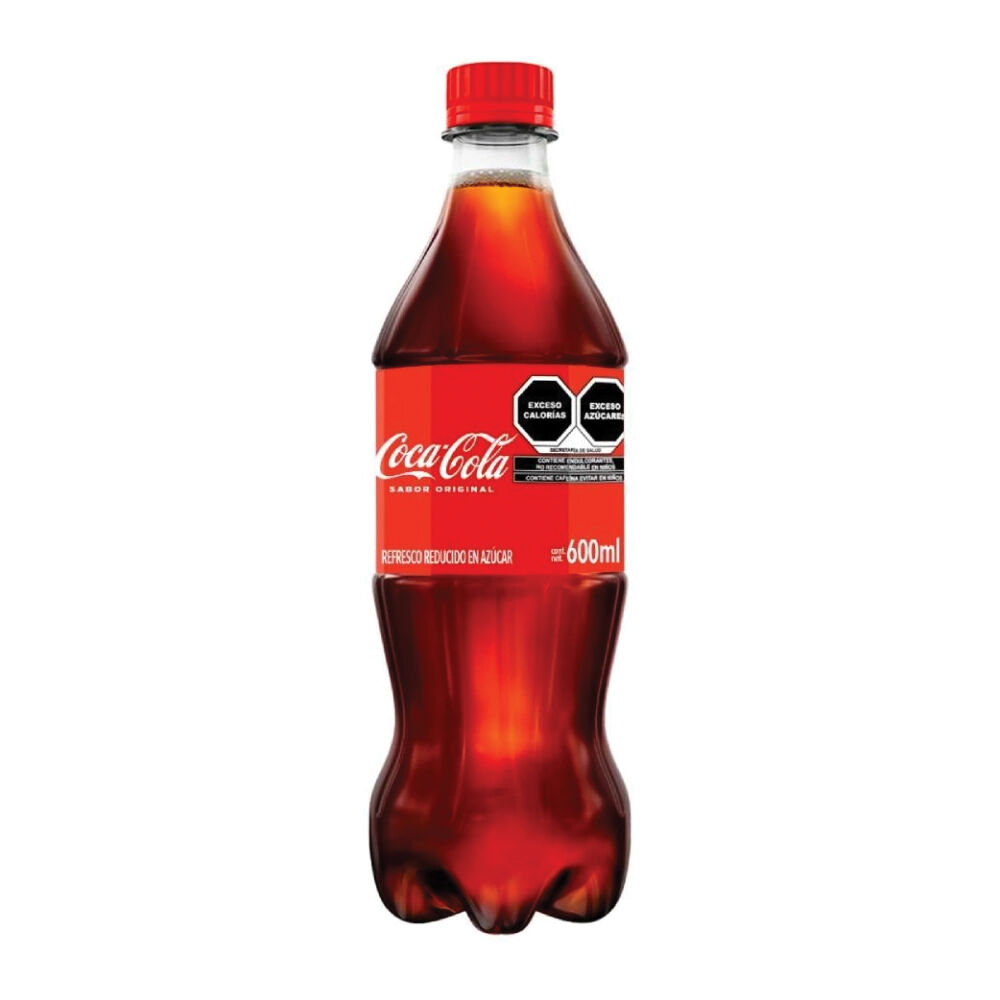 Soda Cola Regular Coca Cola 600.0 Ml