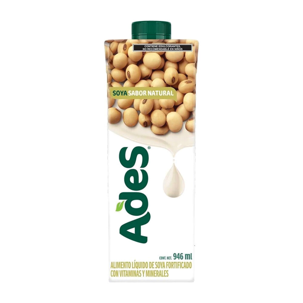 Bebida Soya Natural Ades 946.0 Ml