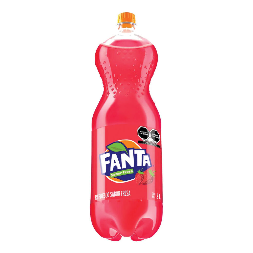 Soda Fresa Fanta 2.0 Lt