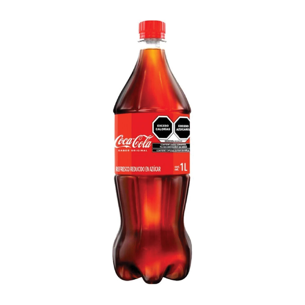 Soda Cola Regular Coca Cola 1.0 Lt