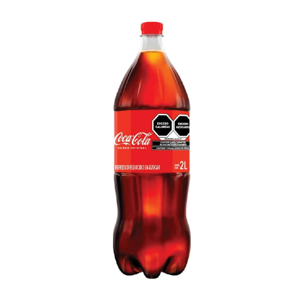 Soda Cola Regular Coca Cola 2.0 Lt