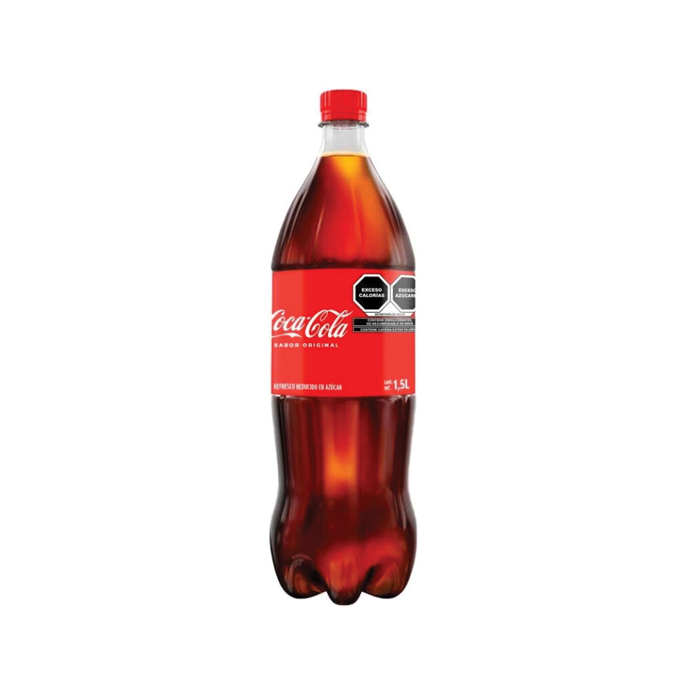 Soda Cola Regular Coca Cola 1.5 Lt