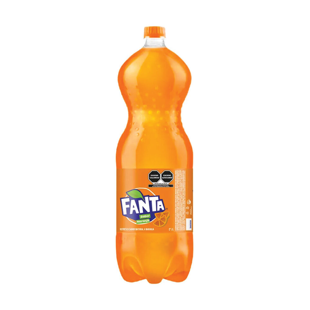 Soda Naranja Fanta 2.0 Lt