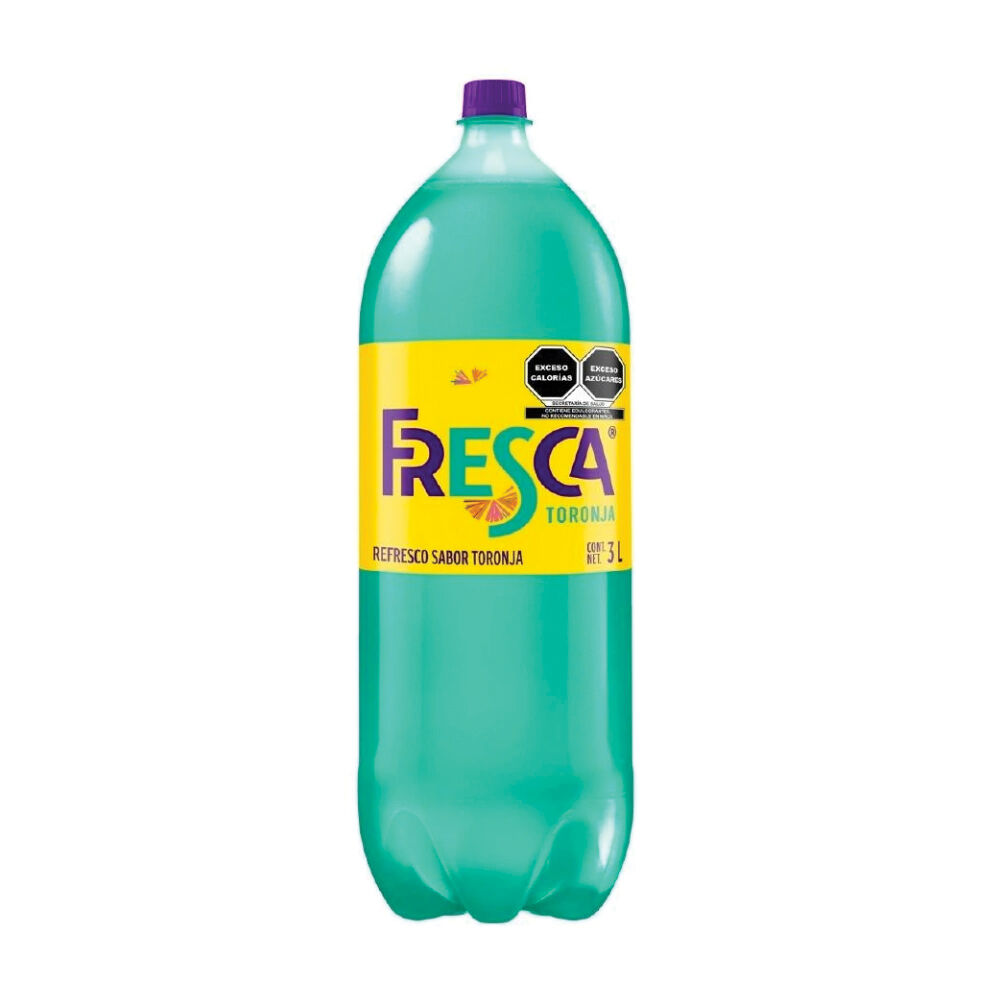 Soda Toronja Fresca 3.0 Lt