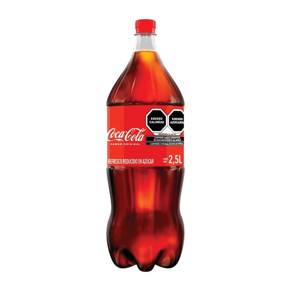 Soda Cola Regular Coca Cola 2.5 L