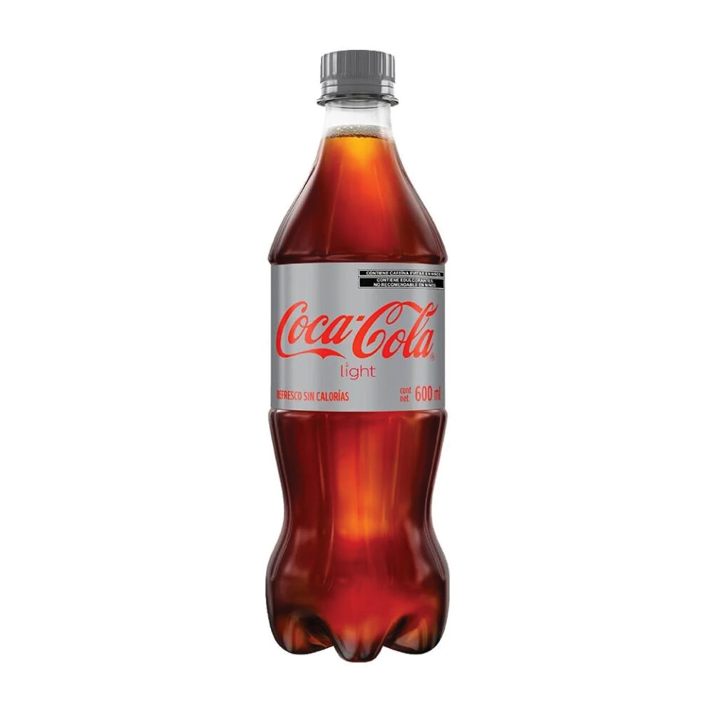Soda Cola Light Coca Cola 600.0 Ml