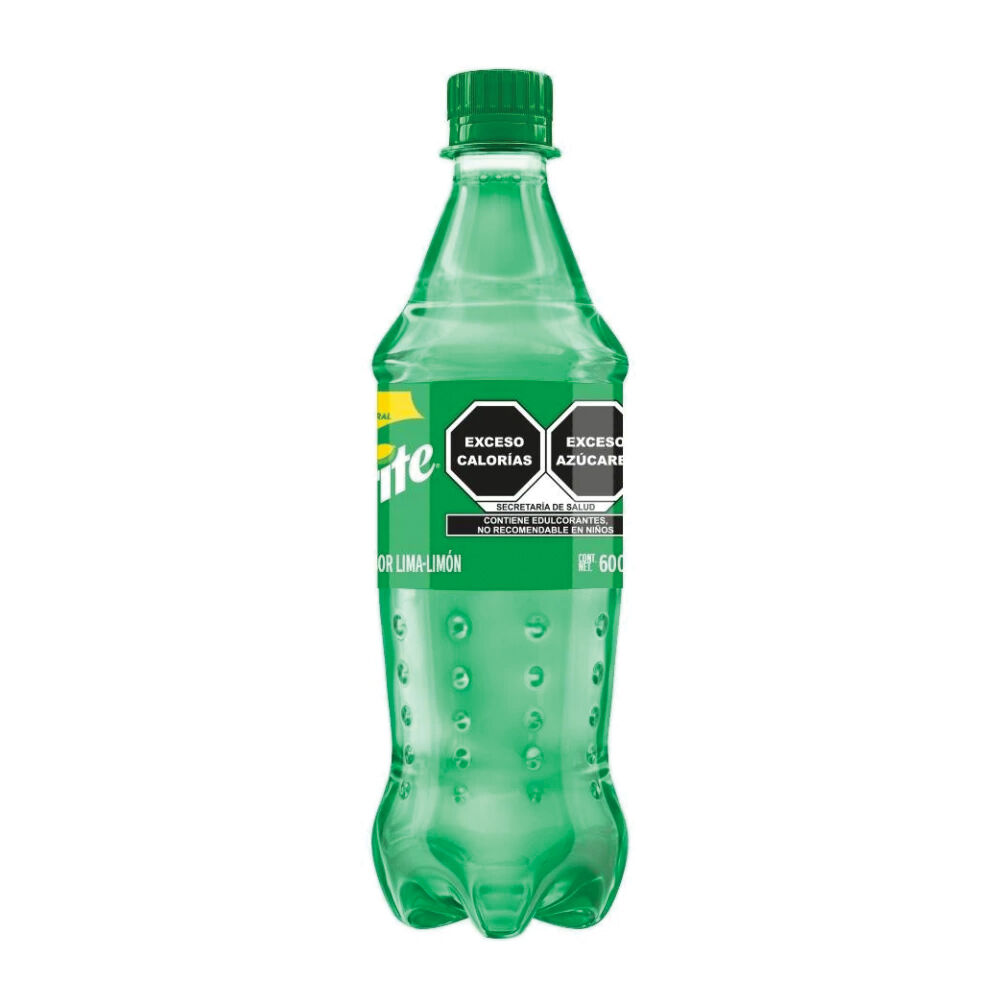 Soda Lima Limon Sprite 600.0 Ml