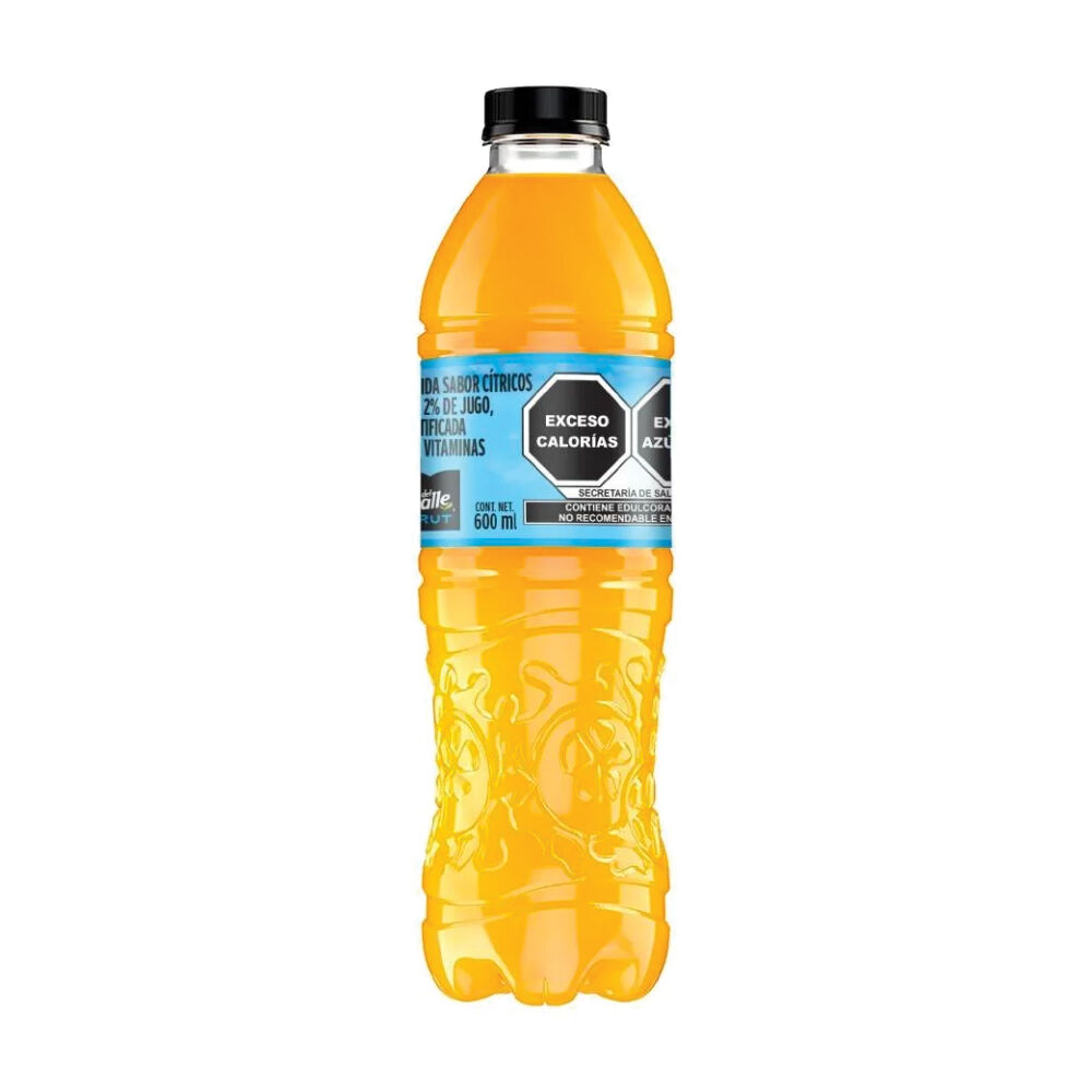 Bebida Citrus Punch Valle Frut 600.0 Ml