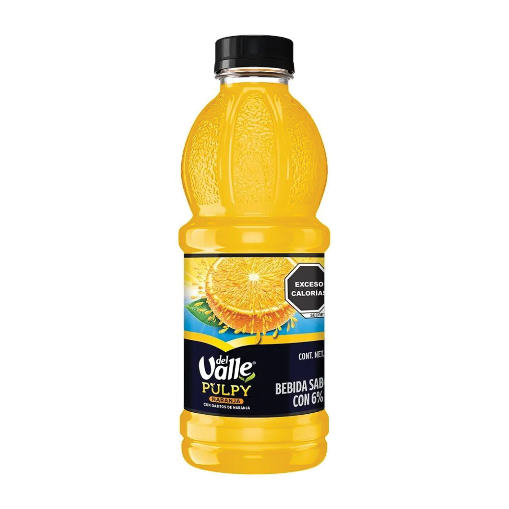 Pulpy Naranja Del Valle 400 0 Ml