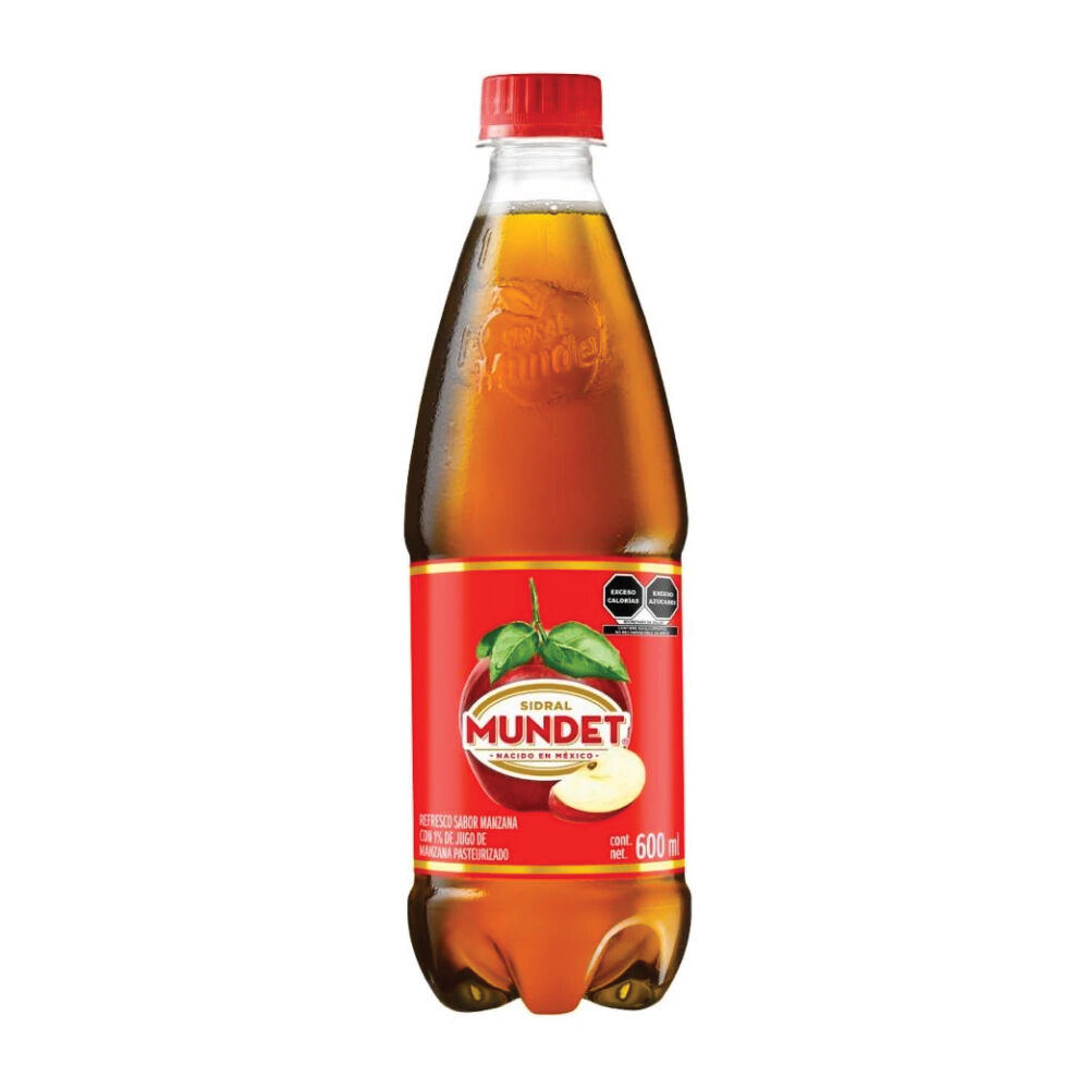 Soda Manzana Mundet 600.0 Ml