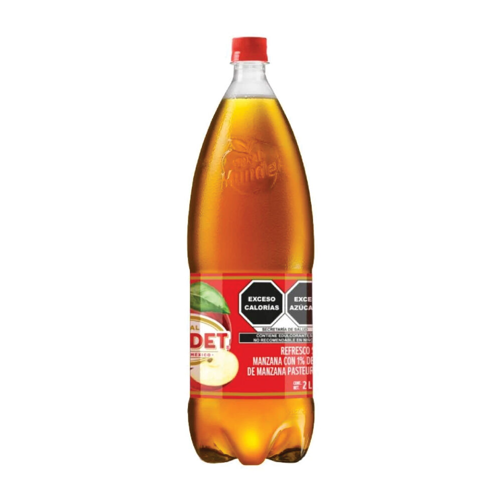 Soda Manzana Mundet 2.0 Lt