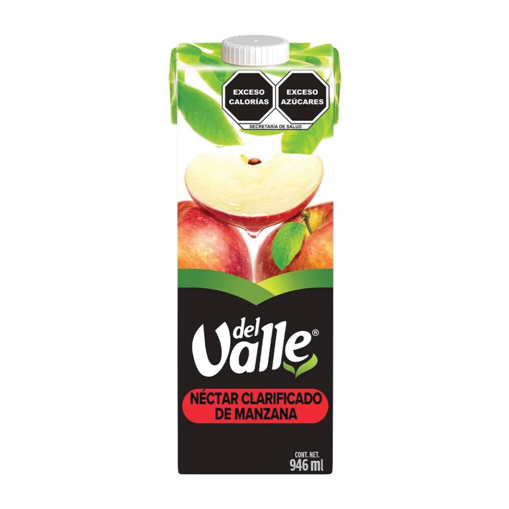 Jugo Manzana Del Valle 946.0 Ml