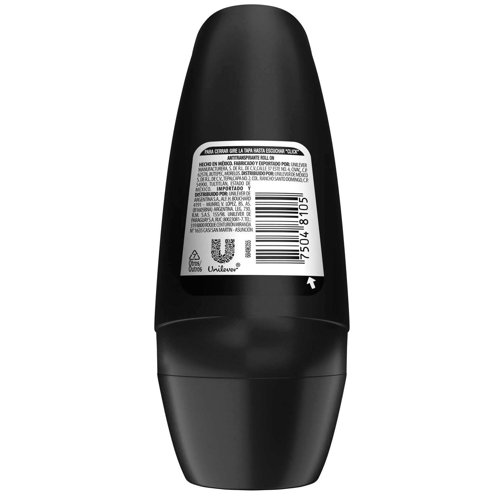 Deo Roll On Black Axe 50.0 Ml