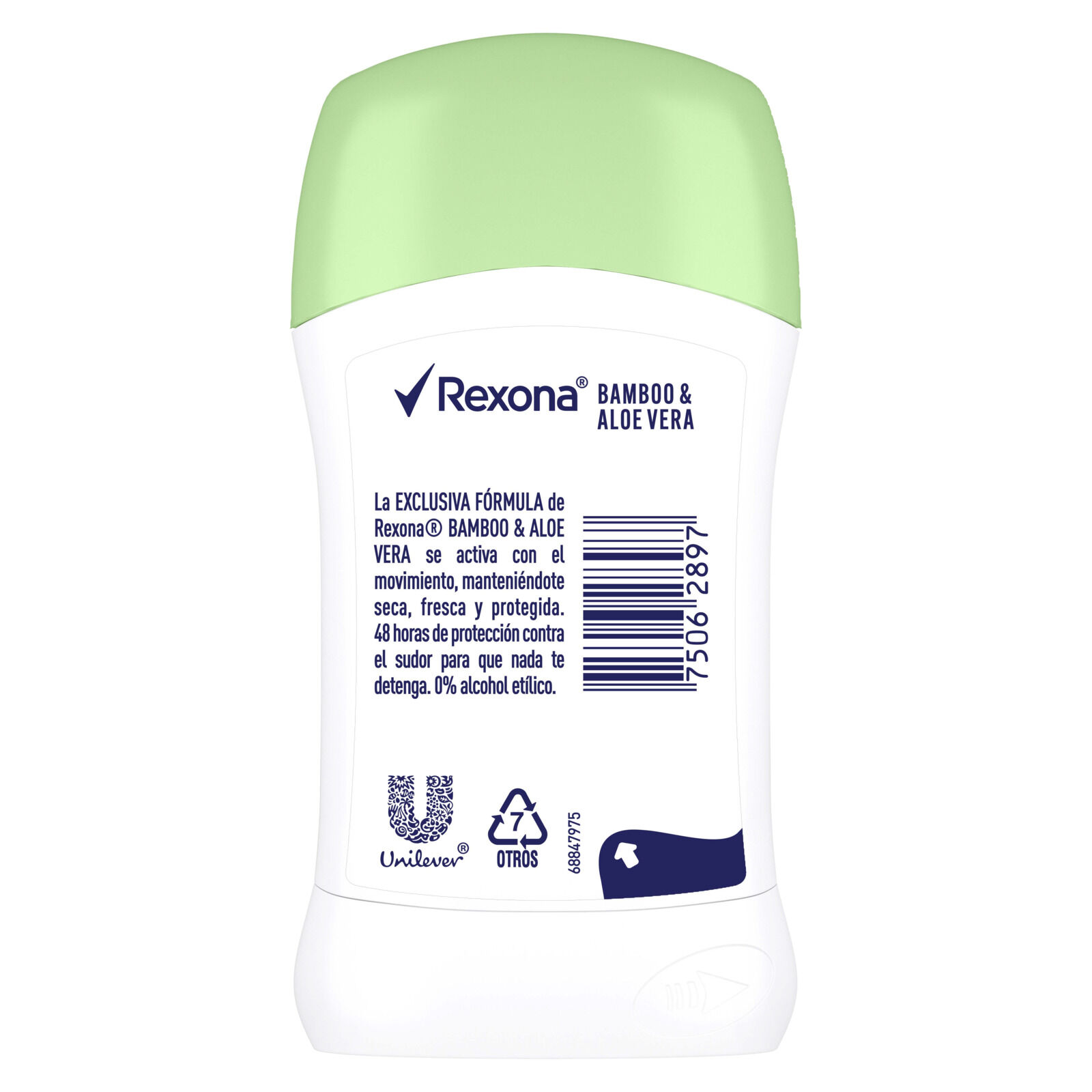 Desodorante Stick Bamboo Rexona 45.0 Gr