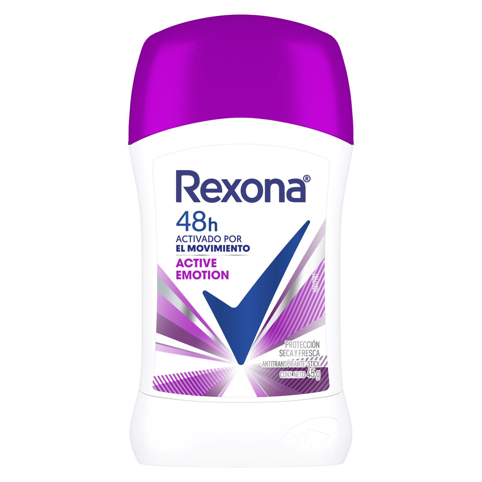 Desodorante Stick Active Rexona 45.0 Gr