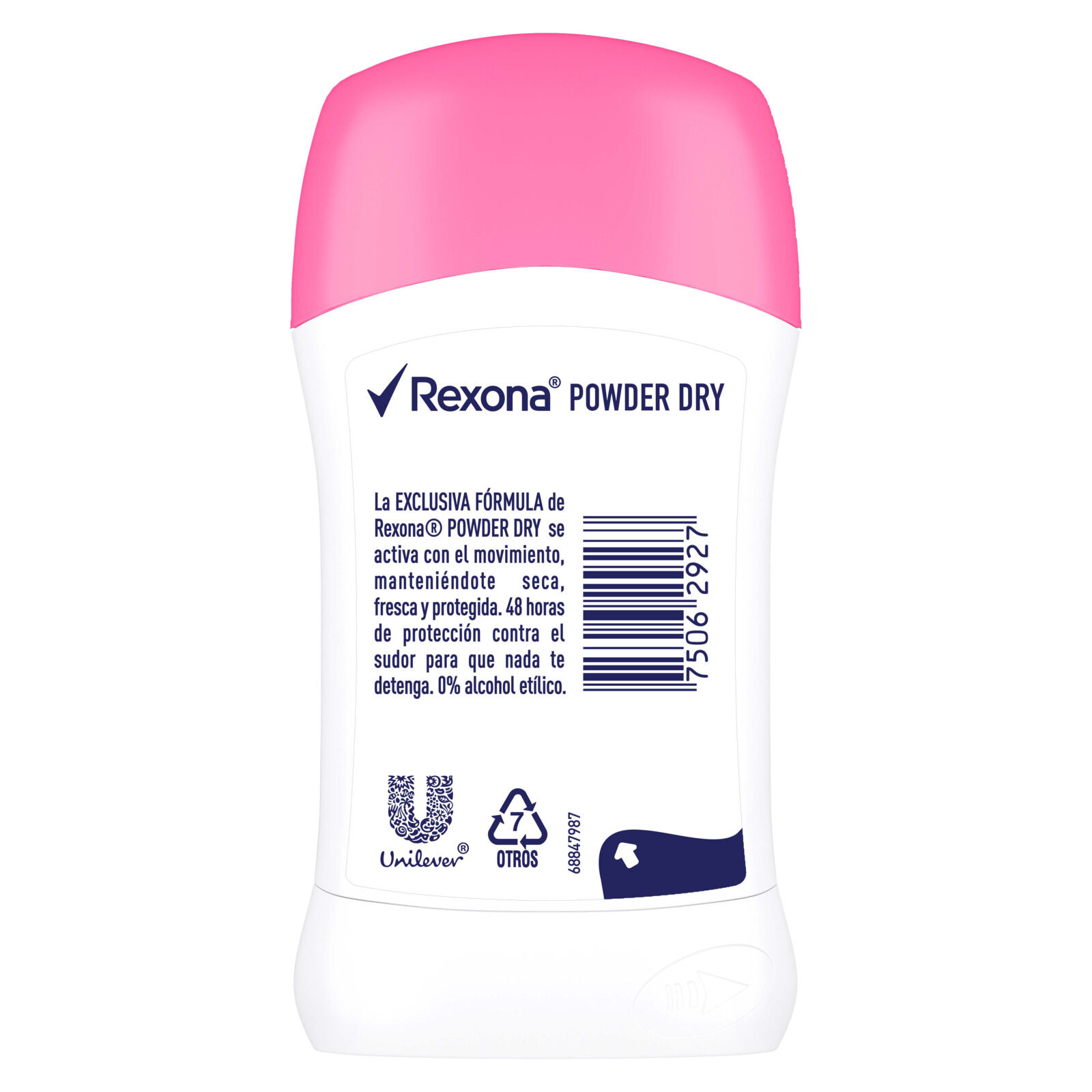 Desodorante Stick Powder Dry Rexona 45.0 Gr