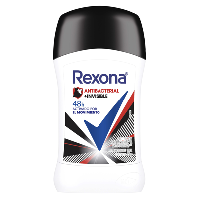 Desodorante Stick Antibacterial Rexona 45.0 Gr