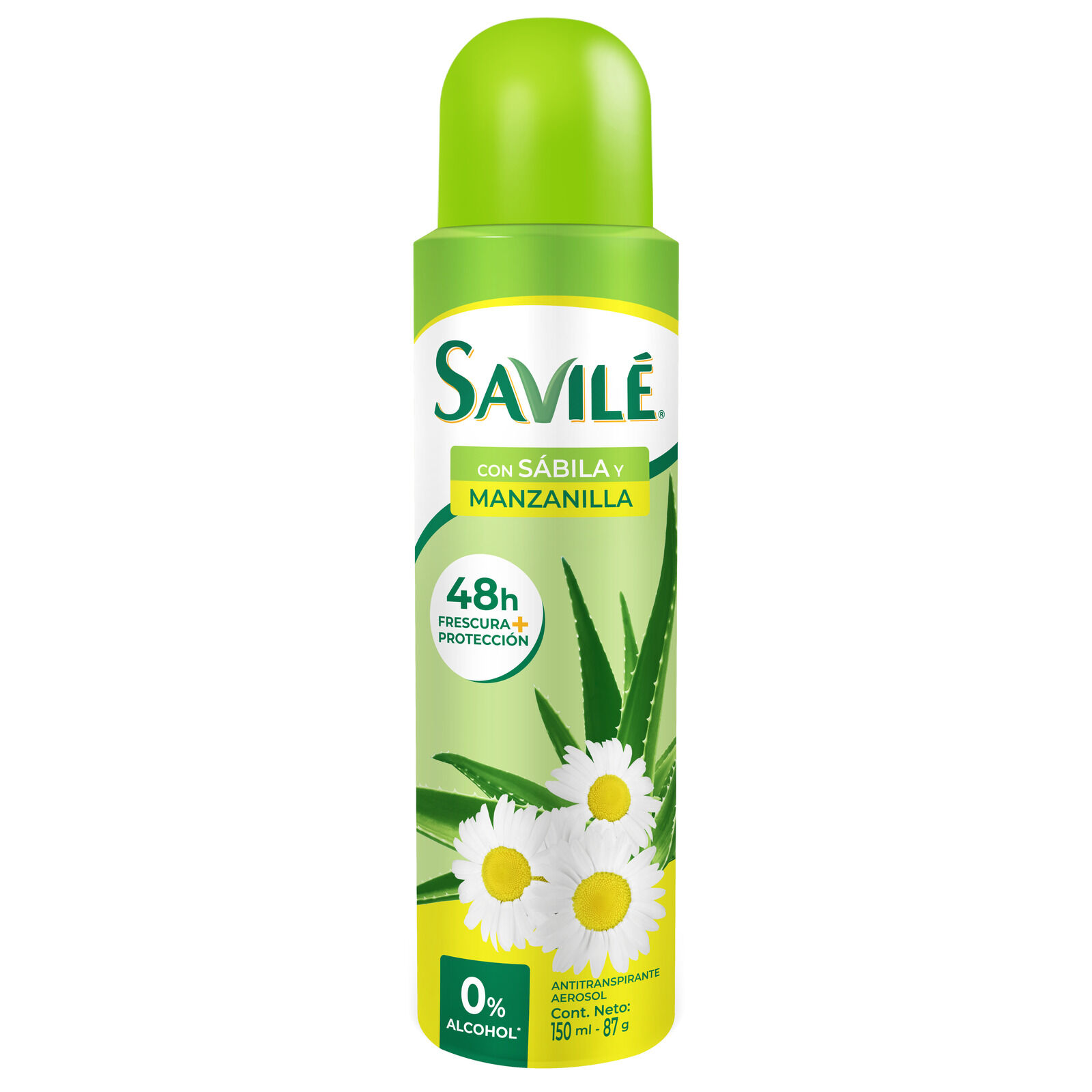 Deo Aerosol Ap Manzanilla Savile 150.0 Ml