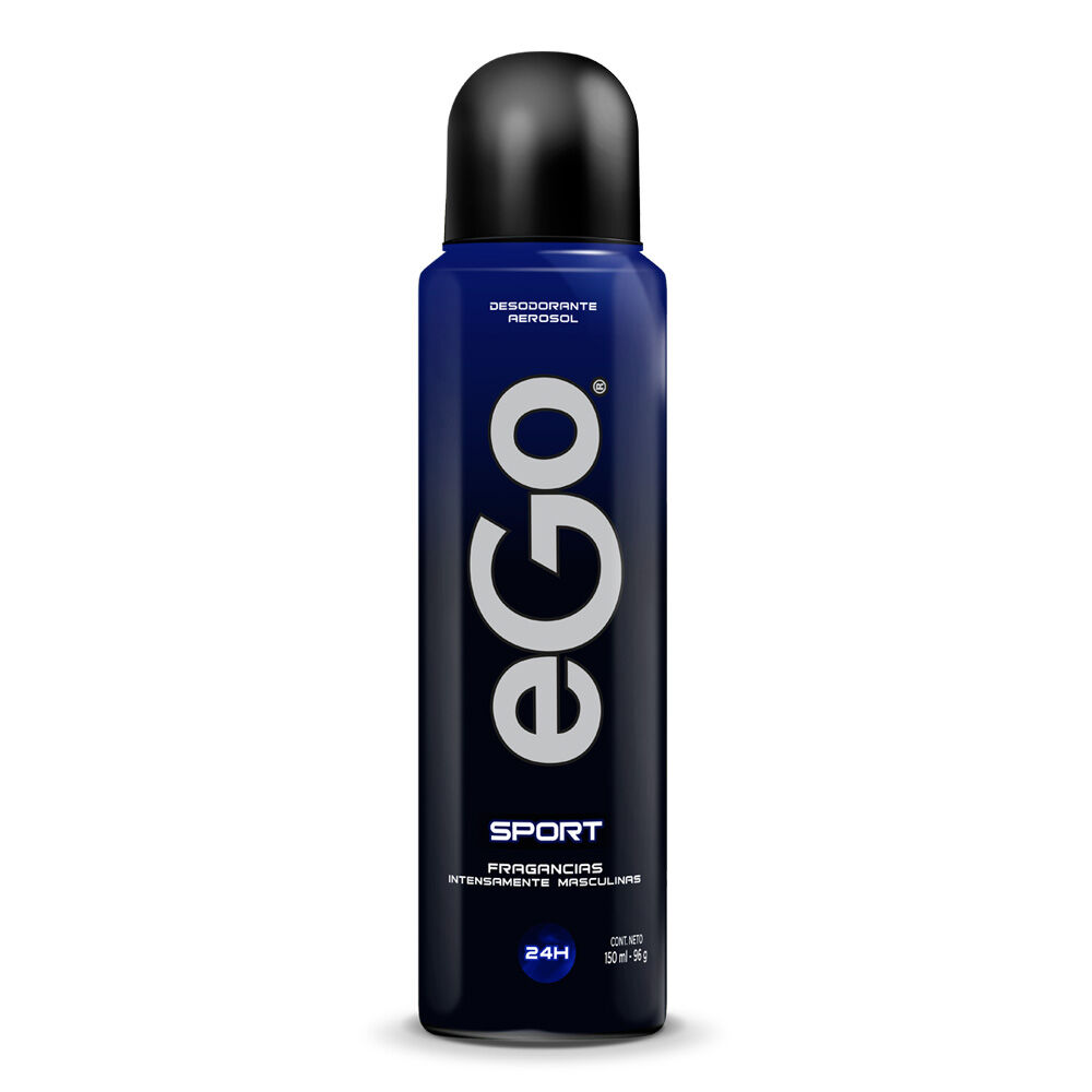 Deo Aerosol Bs Sport Ego 150.0 Ml
