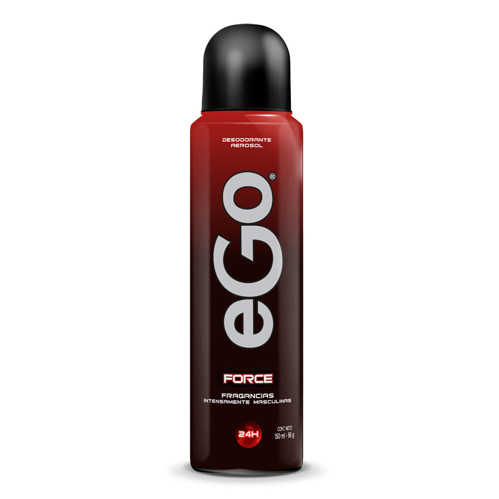 Deo Aerosol Bs Force Ego 150.0 Ml