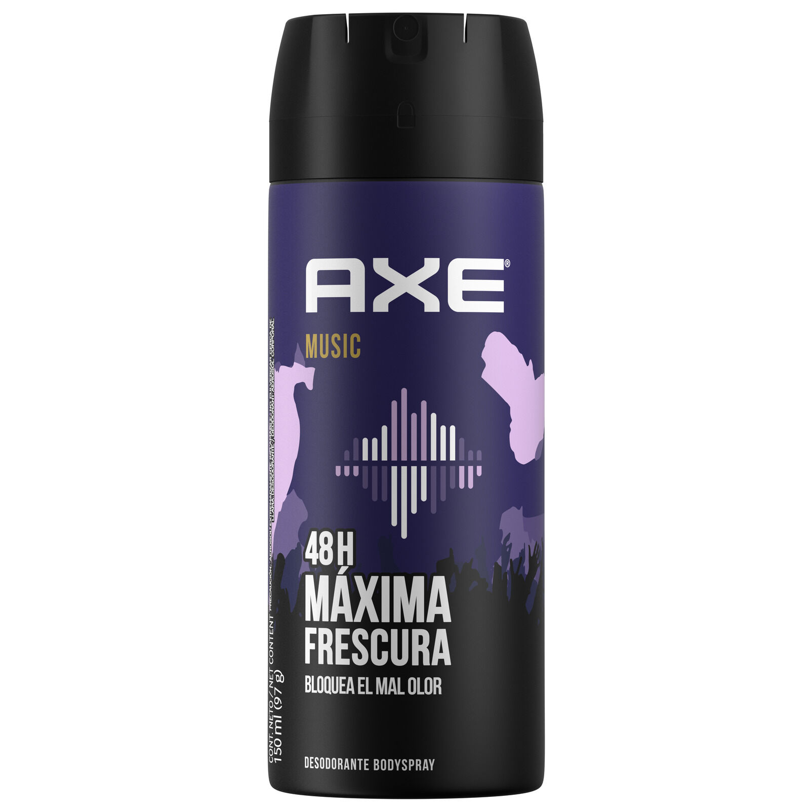 Deo Aerosol Martin Garrix Axe 150.0 Ml