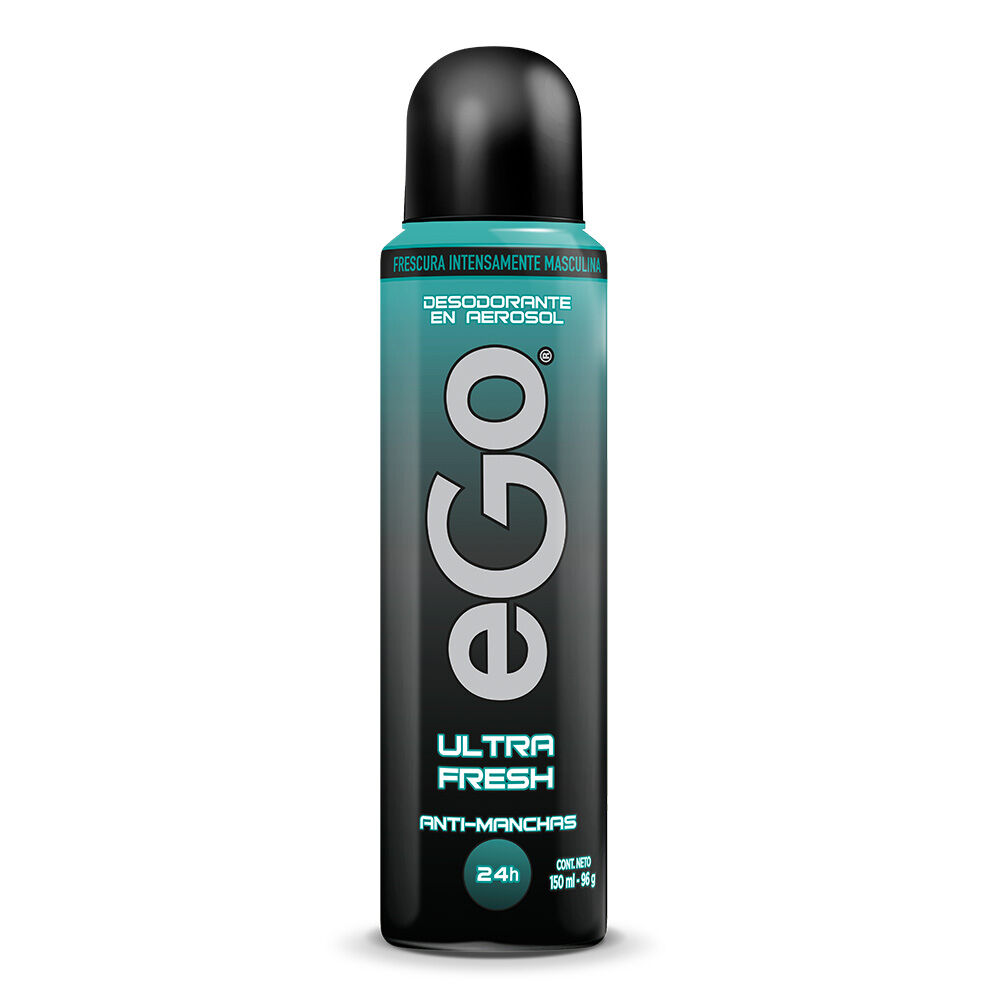 Desodorante Ultra Fresh Ego 150.0 Ml