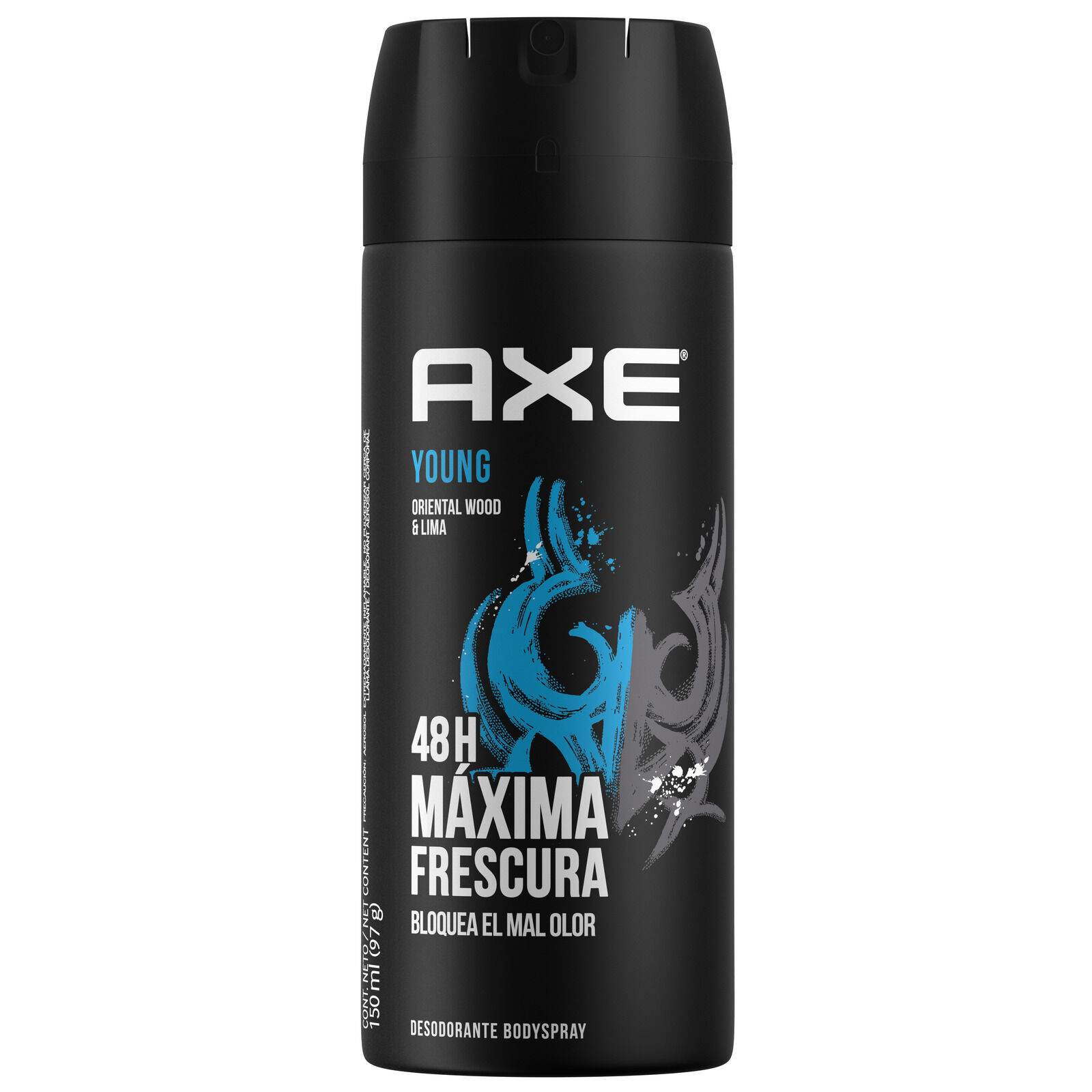 Deo Aerosol Bs Young Axe 96.0 Gr