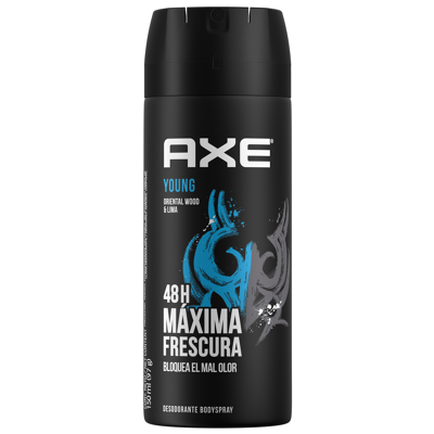 Deo Aerosol Bs Young Axe 96.0 Gr