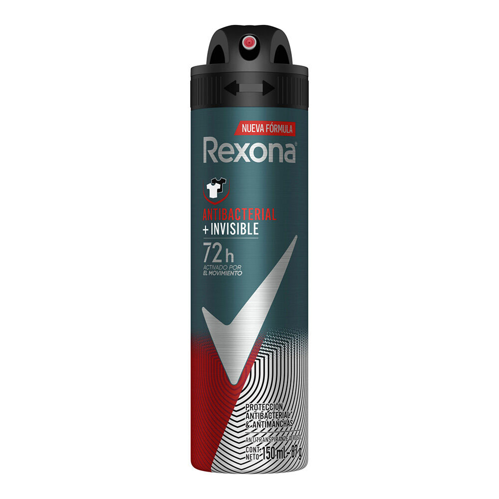 Deo Aerosol Ap Hombre Antibac Inv Rexona 90.0 Gr