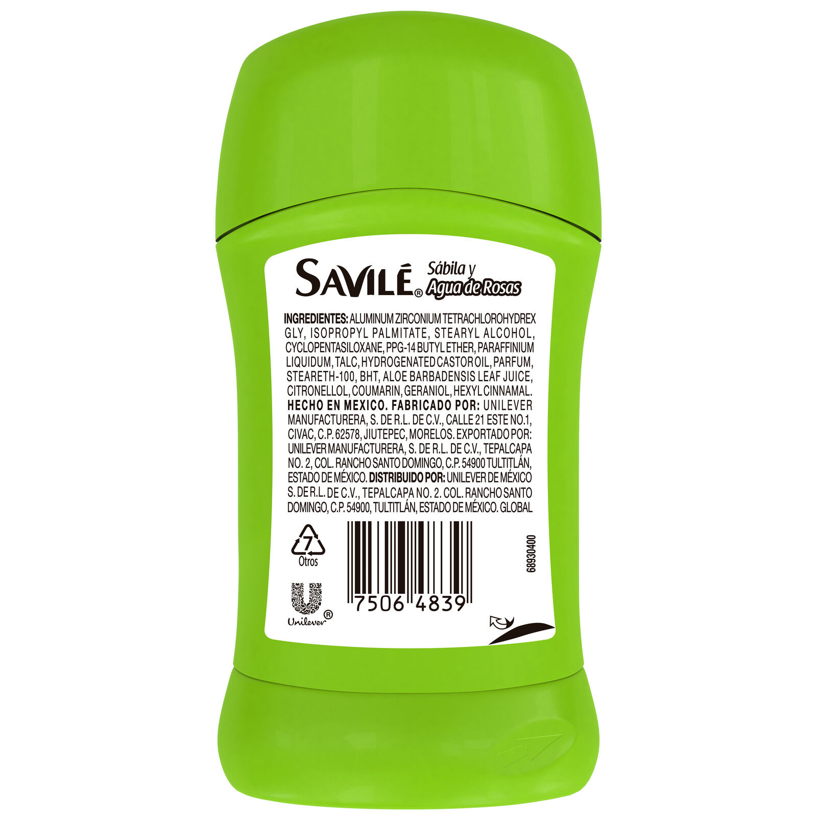 Deo Stick Ap Agua De Rosas Savile 50.0 Gr