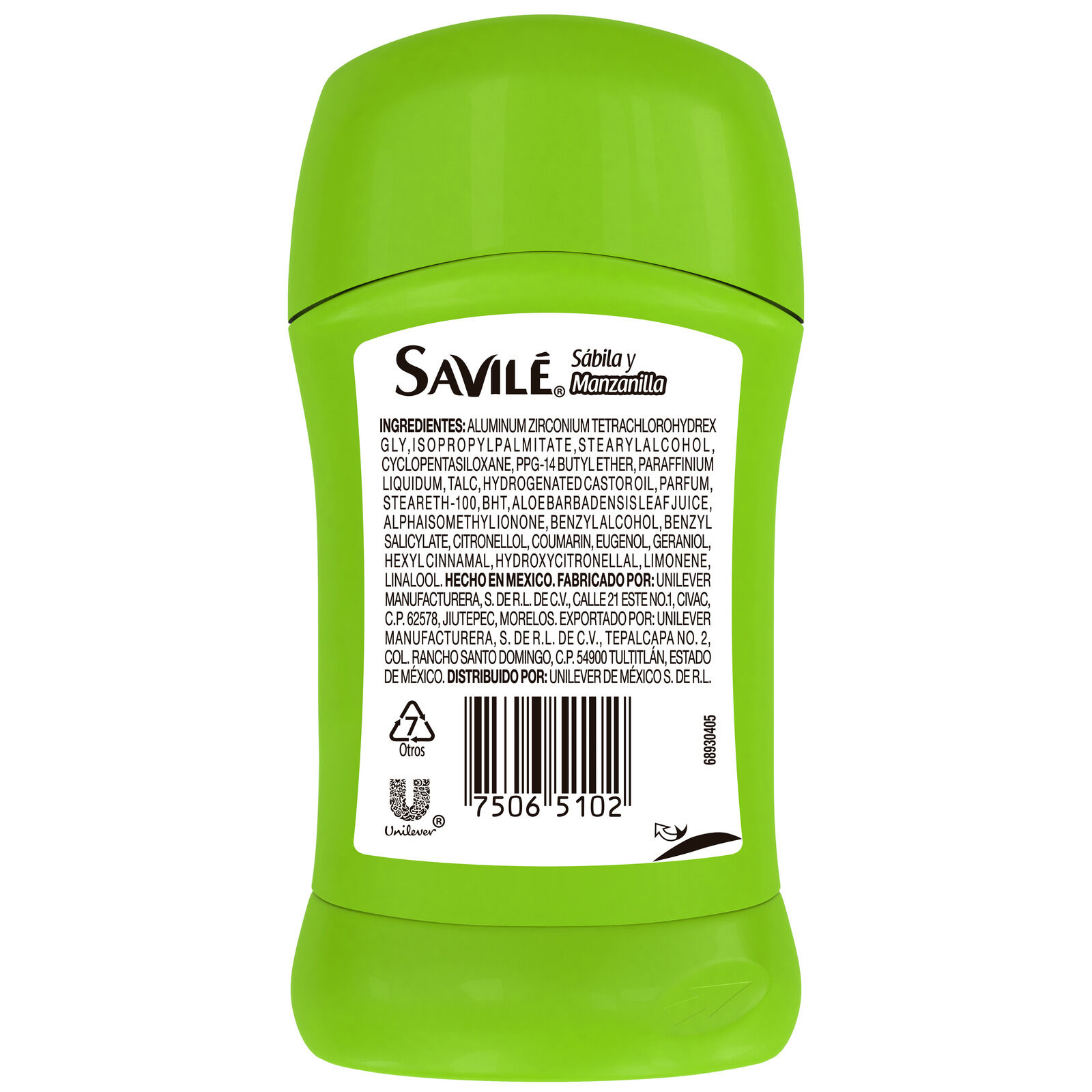 Deo Stick Ap Manzanilla Savile 50.0 Gr