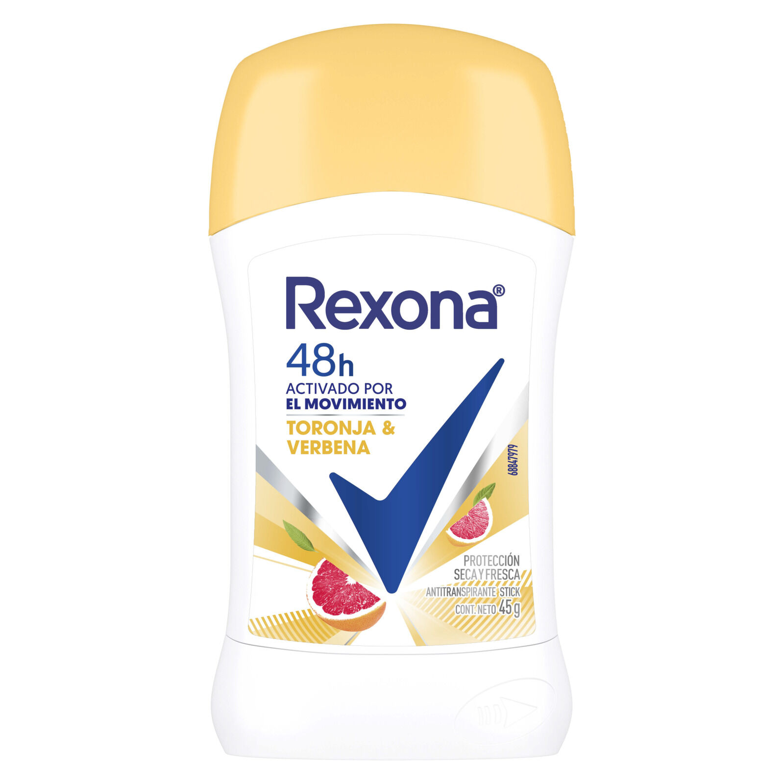 Deo Stick Toronja & Verbena Rexona 45.0 Gr