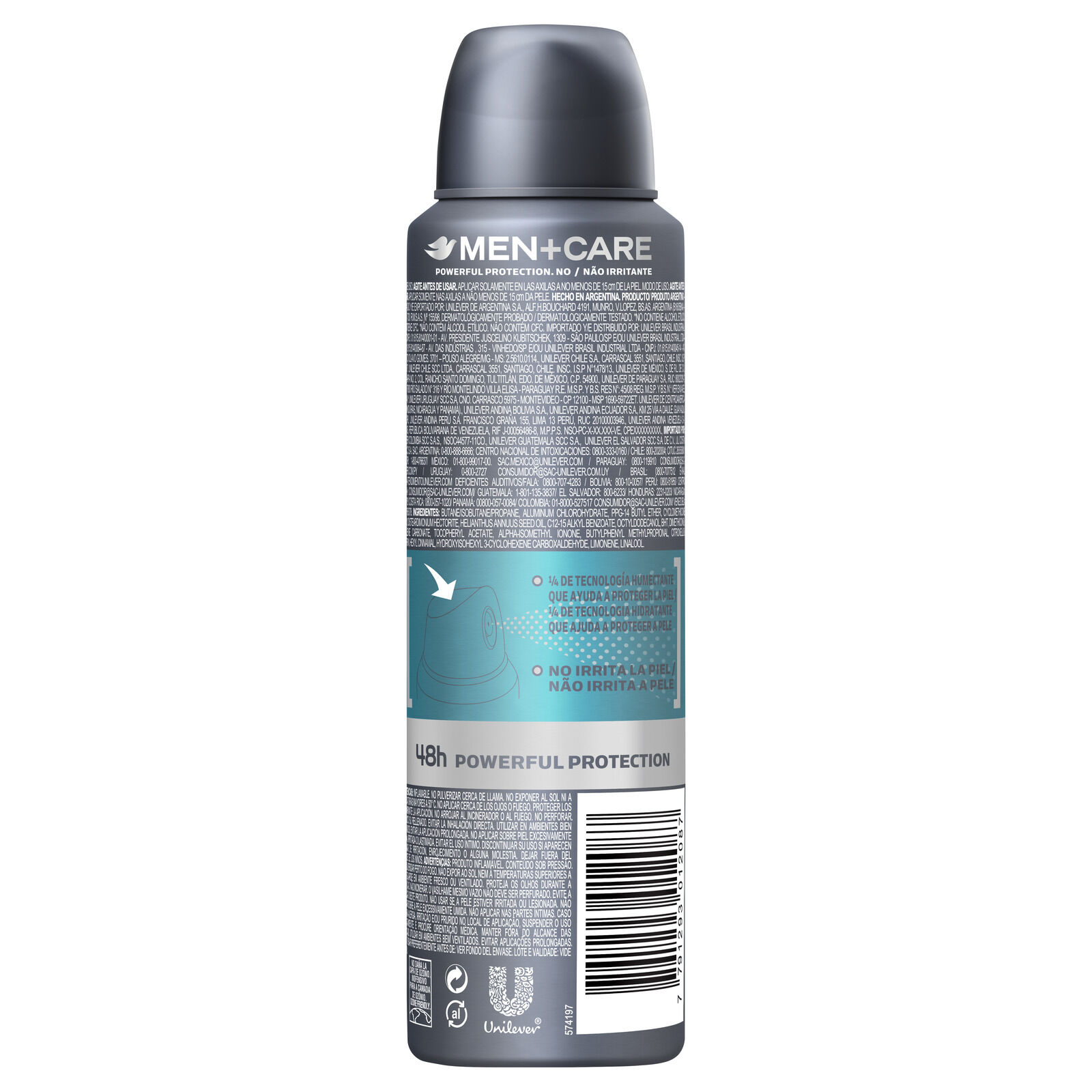 Aerosol Ap Clean Comfort Hom Dove 89gr