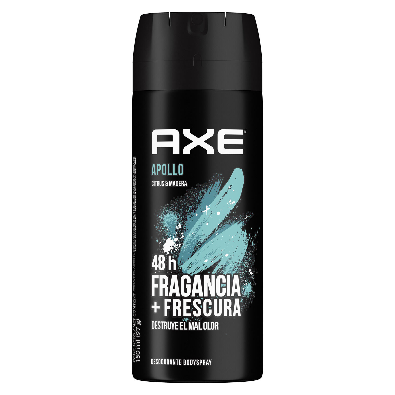 Deo Aerosol Apollo Axe 96.0 Gr