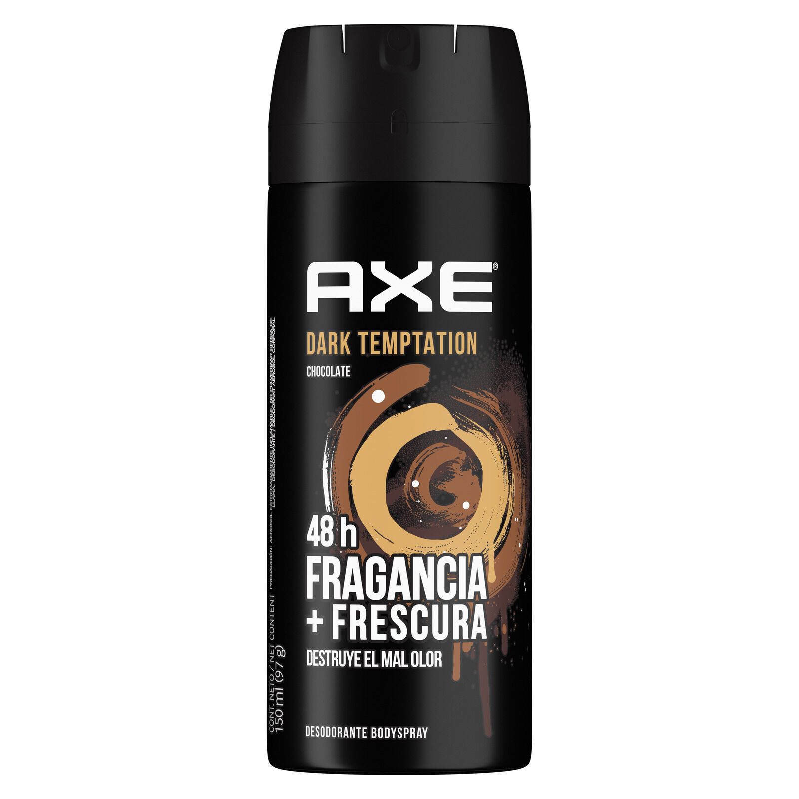 Deo Aerosol Dark Temptation Axe 96.0 Gr