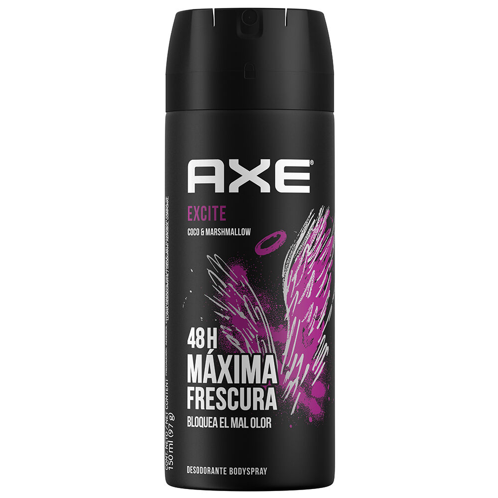 Deo Aerosol Excite Axe 96.0 Gr