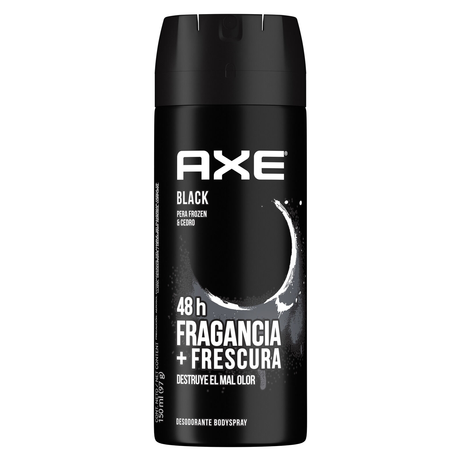 Deo Aerosol Bs Black Bzrp Axe 96.0 Gr