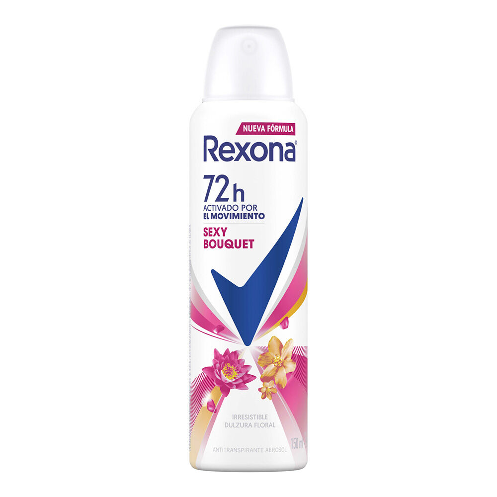 Deo Aerosol Sexy Bouquet Rexona 90.0 Gr